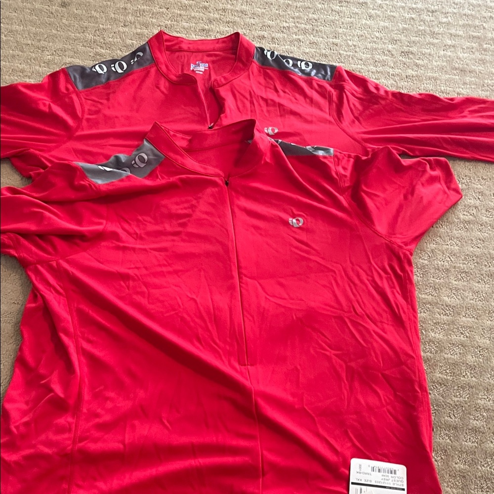 Pearl Izumi Red Quest Jersey